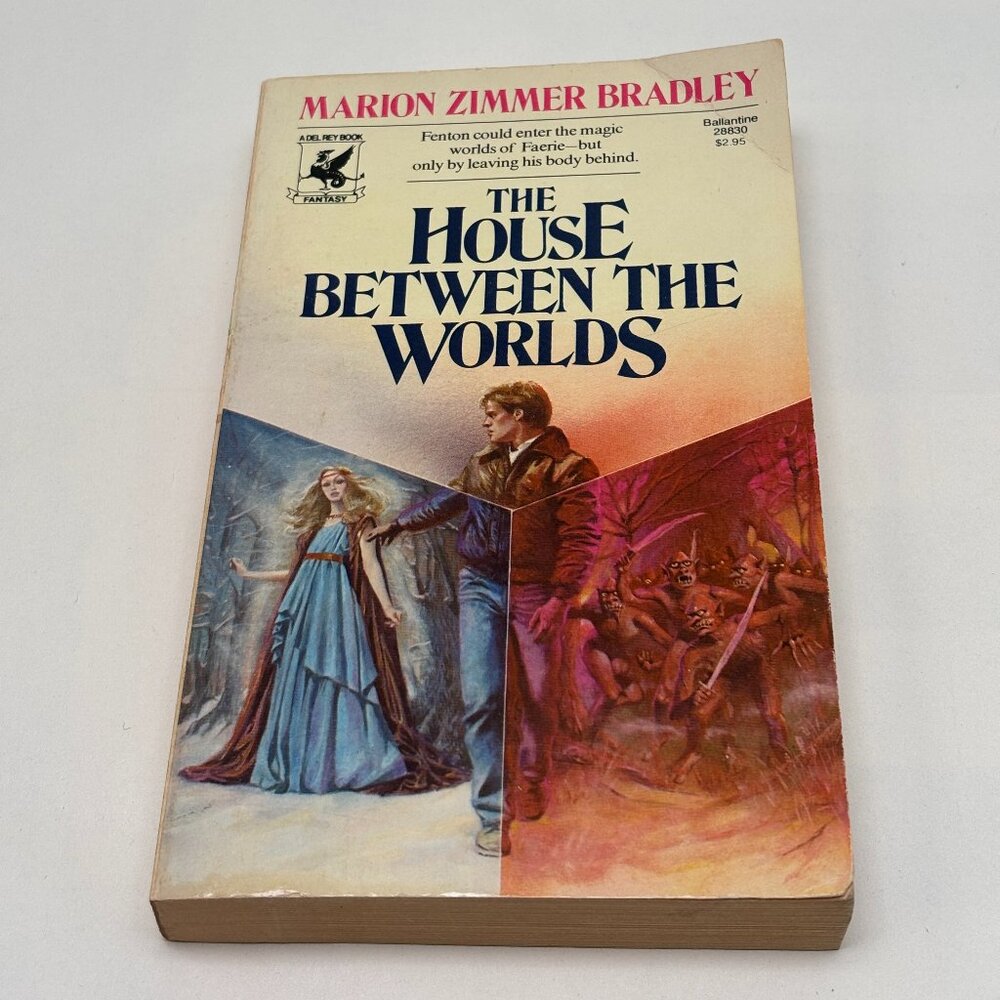 ⚔️3 for $15 🏰 The House Between the Worlds- Marion Zimmer Bradley VTG Paperback